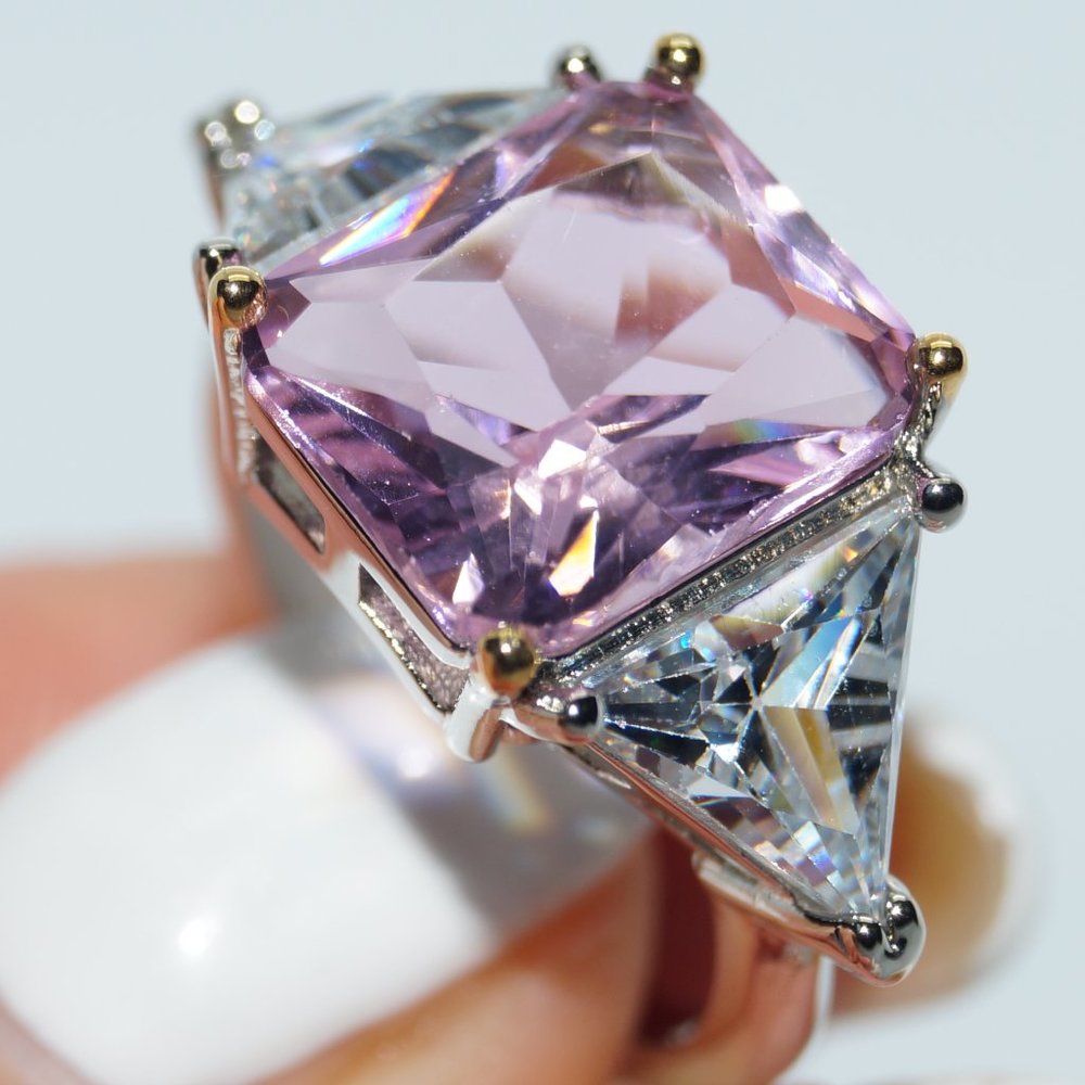 new 925 sterling silver rings in size 6 and 7